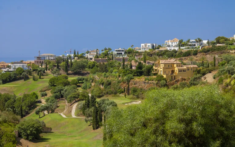 Vistas al campo de golf - Colina del Paraíso