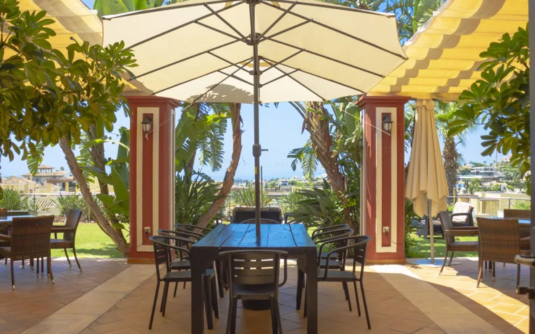 Restaurante - Colina del Paraíso