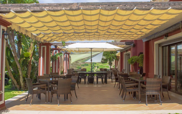 Restaurante - Colina del Paraíso