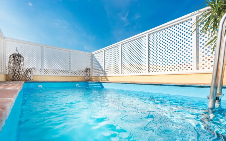 Piscina privada en los áticos - Colina del Paraíso