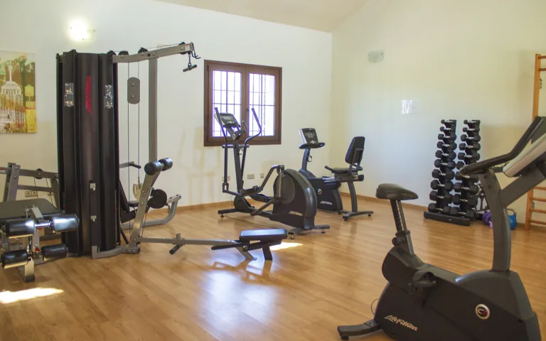Gimnasio - Colina del Paraíso