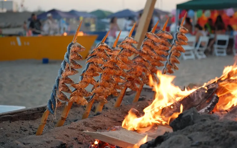Espeto de sardinas - Chiringuito - Costa del Sol