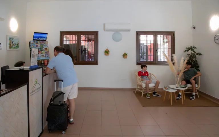 Recepción - Colina del Paraíso