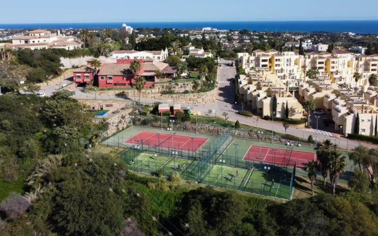 Vista general del complejo - Colina del Paraíso