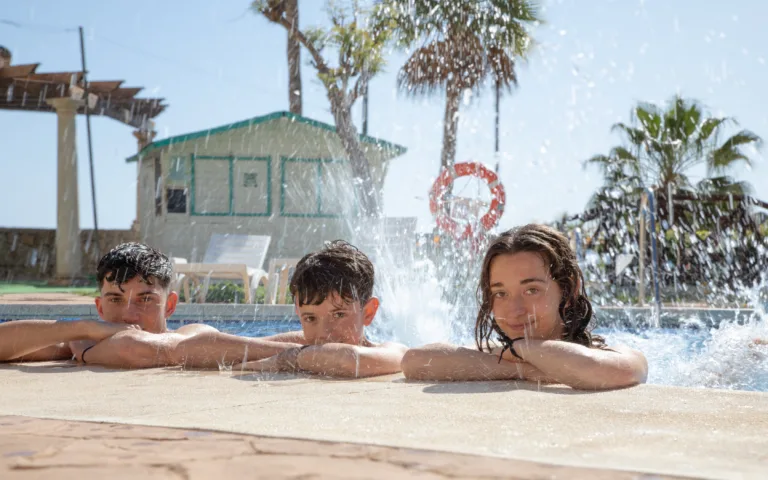 Vacaciones en familia - Colina del Paraíso