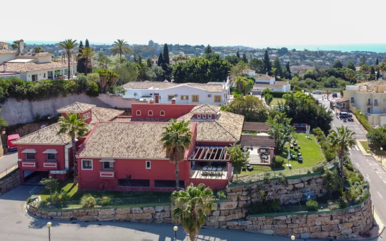 Vista panorámica de Colina del Paraíso
