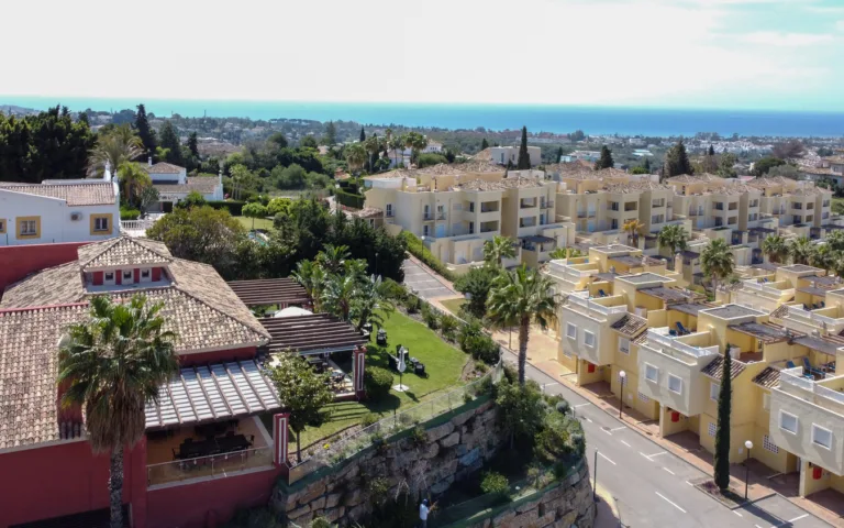 Vista panorámica de Colina del Paraíso