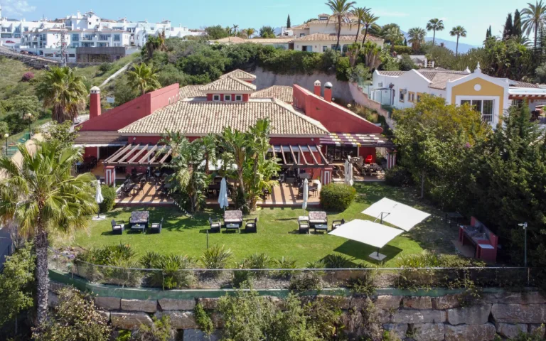 Vista panorámica de Colina del Paraíso