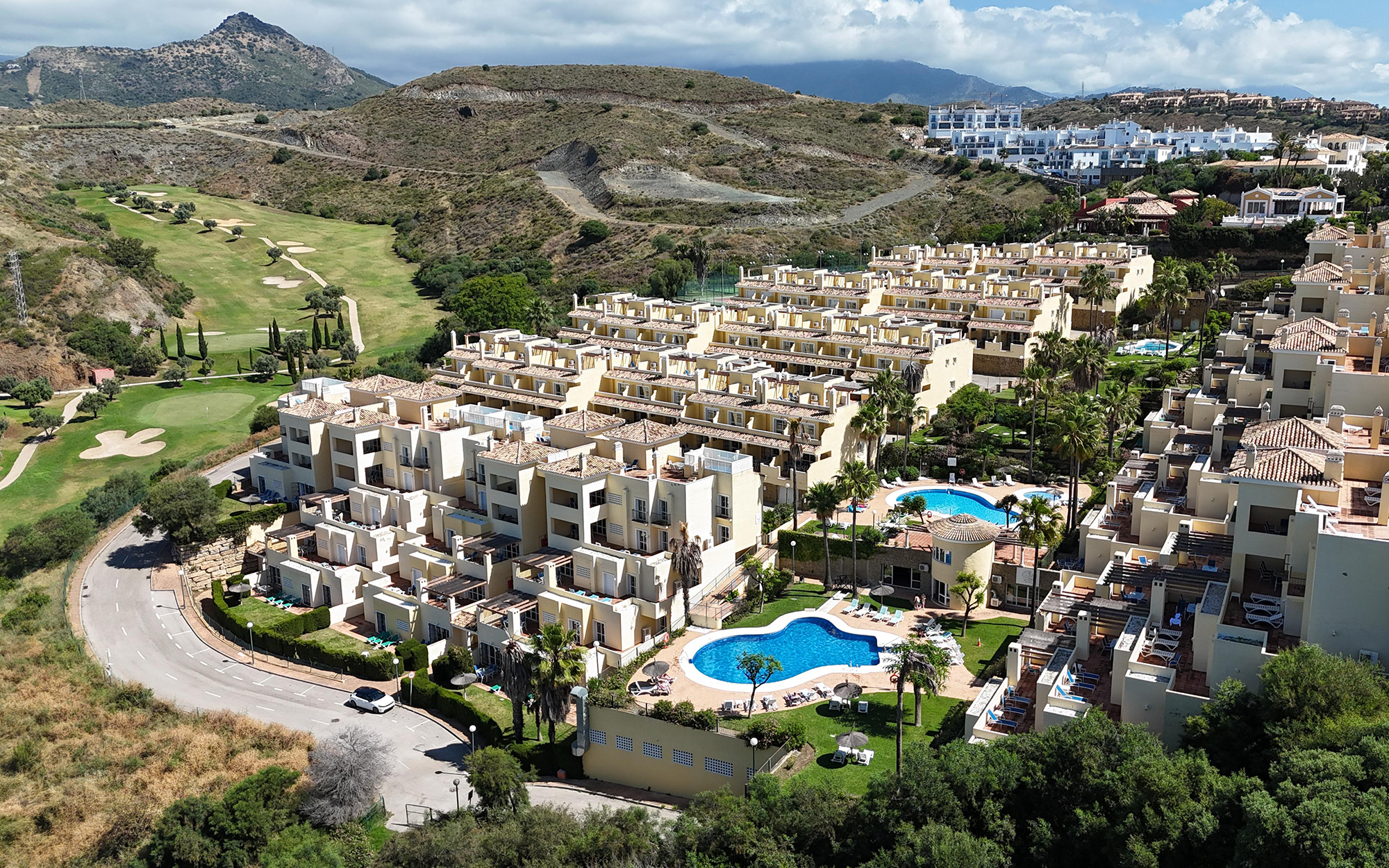 Accommodation on the Costa del Sol in apartments, townhouses, and penthouses in Colina del Paraíso