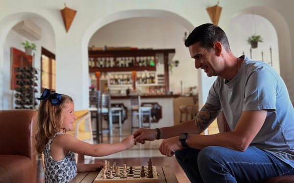 Family accommodation on the Costa del Sol in Colina del Paraíso